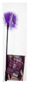 Tickle Toifa Theatre, plastika, pero, ljubičasta 41.5 cm
